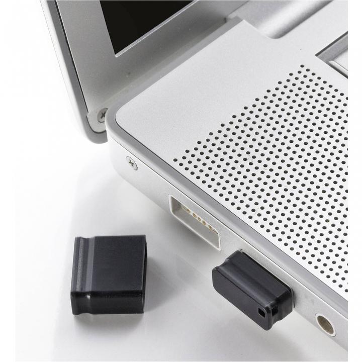 Image du produit Intenso 8 Go Micro Line USB2.0 noir (8 Go, USB-A)