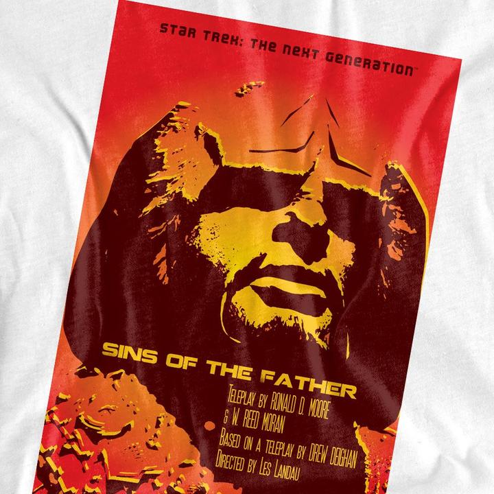 Image du produit - T-shirt THE NEXT GENERATION SEASON EPISODE - Adulte (L)