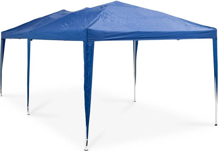 Uniprodo Faltpavillon 2,95 x 5,85 m wasserabweisend UV-beständig Partyzelt Gartenpavillon (585 cm, 295 cm)