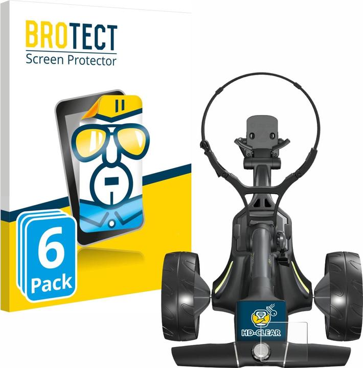 Produktbild BROTECT Schutzfolie Displayschutz Displayschutzfolie Folie Klar Transparent