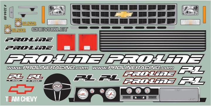 Immagine prodotto Pro-Line 80 Chevy Pickup