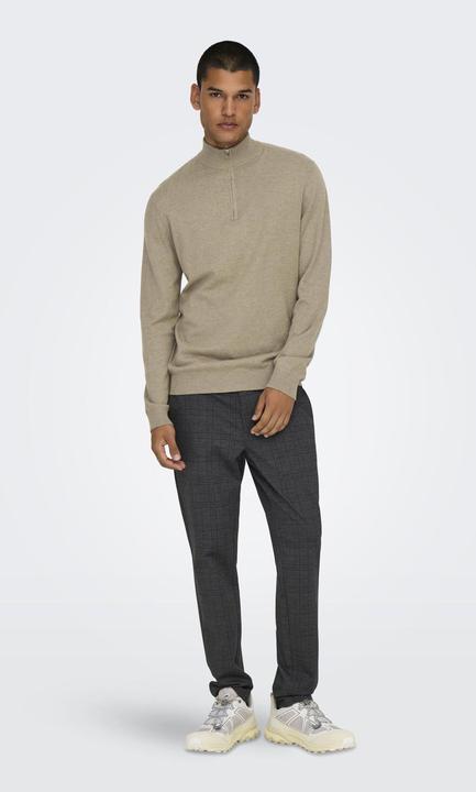 Actual product image Only & Sons Regular fit round neck pullover knitted jumper (XXL)