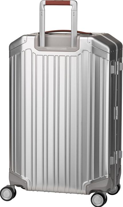Immagine prodotto Piquadro Valigia media ultra sottile grigio/pelle (75 l, M (50 - 90l))
