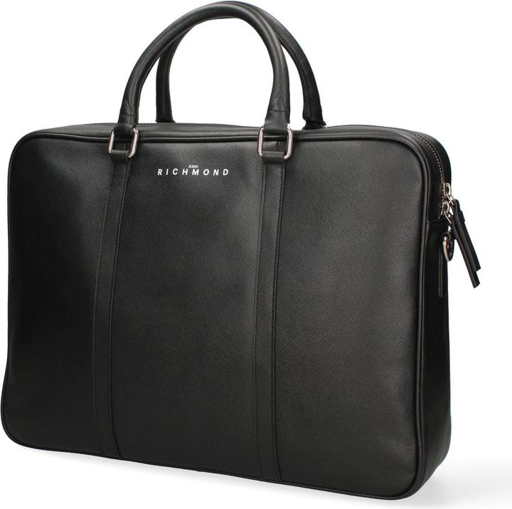 Produktbild John Richmond Herren Aktentasche - Modell Hadrian - Echtleder - 32.0 X 43.0 X 10.0 Cm