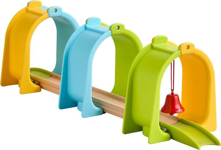 Produktbild Haba Kullerbü Knikkerbaan - Uitbreidingsset - Belletjestunnel