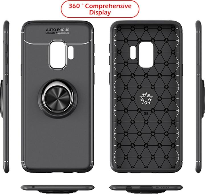 Produktbild Nalia Ring Handyhülle (Samsung Galaxy S9+)
