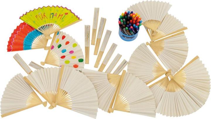 Produktbild Betzold Fächer-Set, 24 Stück