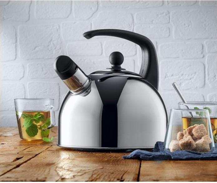 Actual product image WMF Kettle induction / tea kettle 2l, Cromargan stainless steel (2 l)