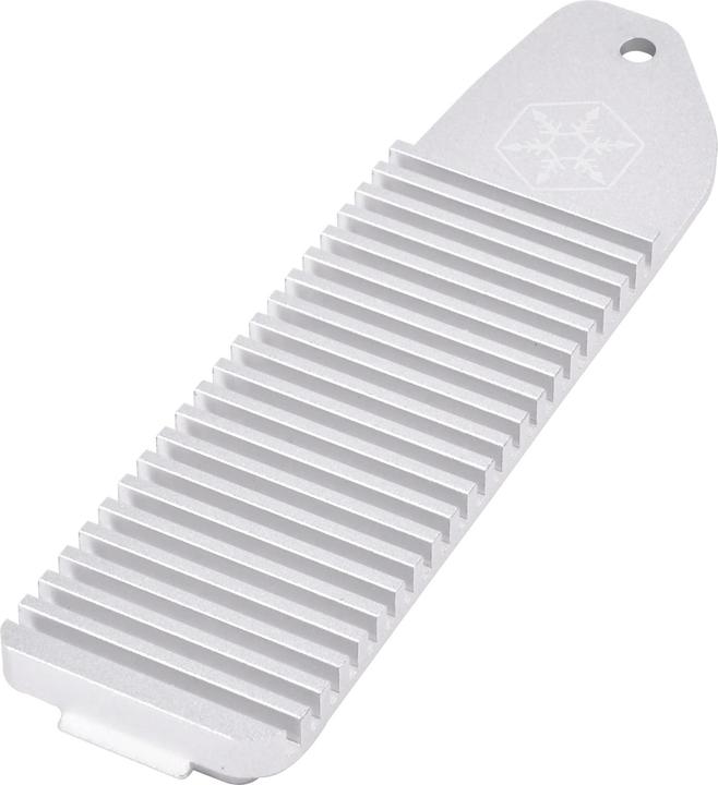Actual product image Silverstone SST-TP06 - PS5 aluminium M.2 SSD cooler