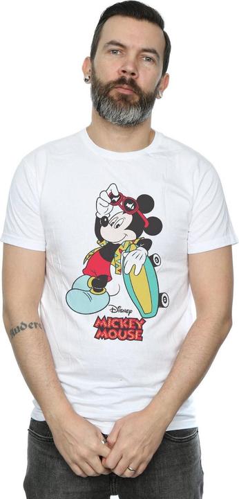 Immagine prodotto Disney Mickey Mouse Skate Dude Maglietta Uomo (XL)