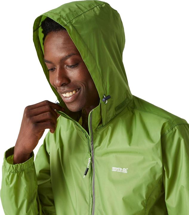 Actual product image Regatta Mens Lyle IV Waterproof Hooded Jacket (XL)