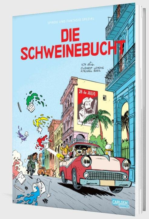 Image du produit Spirou et Fantasio Spécial 43 : La Baie des Cochons (Baril, Christophe, Elric Dufau, Allemand)