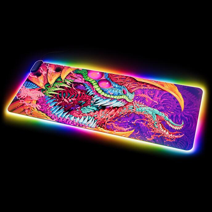 Actual product image Hyte CNVS Mauspad Hyperbeast Edition (Wide)