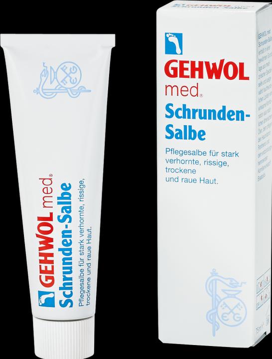 Actual product image Gehwol med Schrunden Ointment (Foot cream & foot gel, 75 ml)