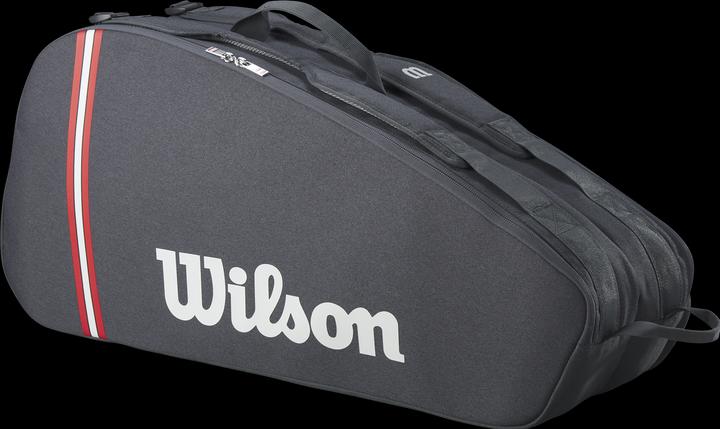 Wilson TOUR 6R RACKET BAG 2025 BLACK (6R)