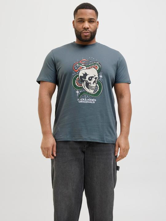 Image du produit Jack & Jones Plus Size Gedruckt T-shirt T-shirt (4XL)
