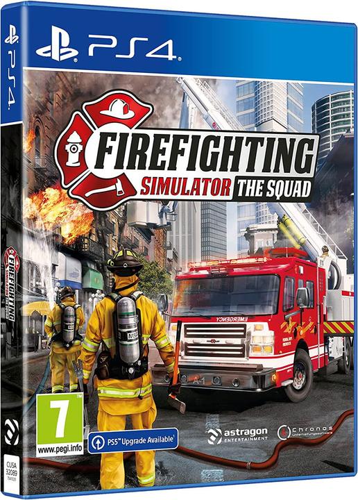 Immagine prodotto astragon Simulatore di lotta agli incendi: La Squadra (PS4) (PS4, EN)