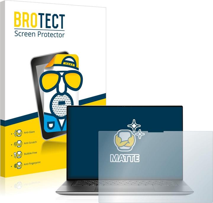 Produktbild BROTECT Entspiegelungs-Schutzfolie Displayschutz Matt (15.60")