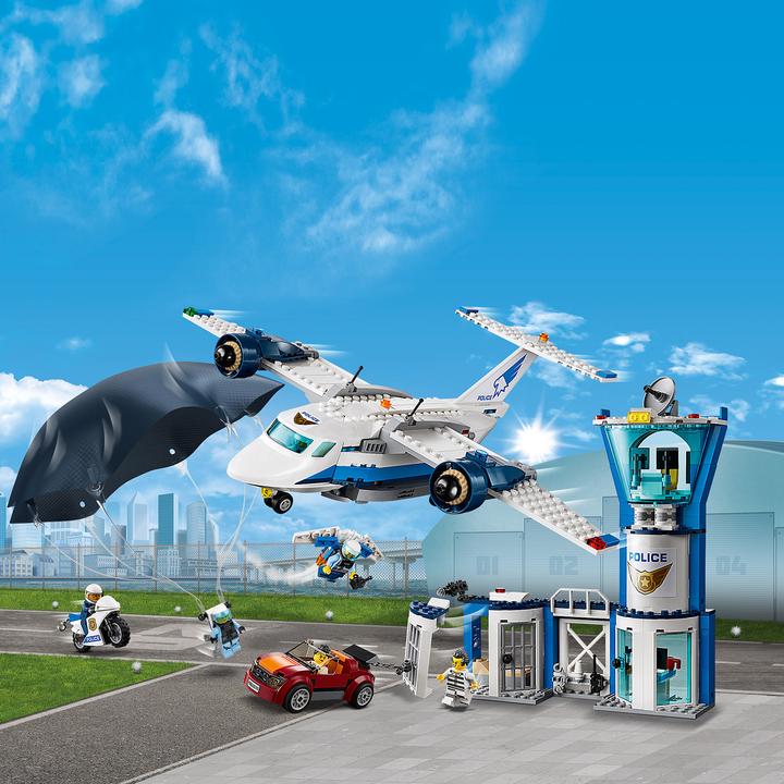 Produktbild LEGO Polizei Fliegerstützpunkt (60210, LEGO City)