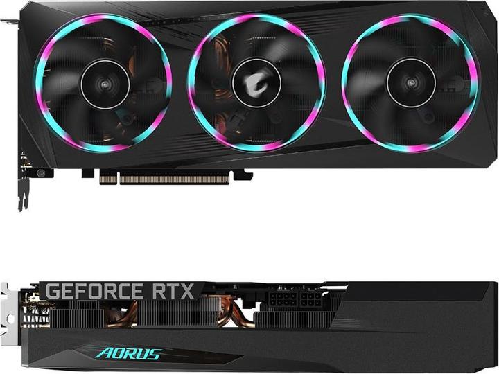 Produktbild Gigabyte AORUS GeForce RTX 3050 ELITE (8 GB)