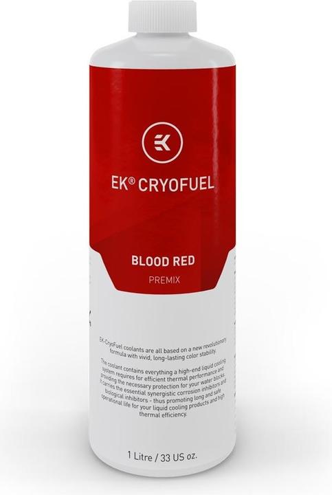 Blood red