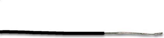 Actual product image Cables HOOK-UP WIRE - ø 1.4 mm - 0.2 mm² - MULTICORE - BLACK
