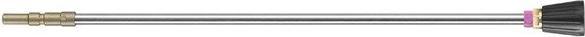 Actual product image Kränzle 12435-M20028 High-pressure lance 500 mm Blade nozzle M20028 Plug-in system D12, with anti-twist