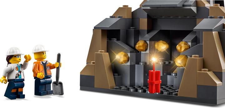 Immagine prodotto LEGO Attrezzature di perforazione pesante per l'industria mineraria (60186, LEGO City)