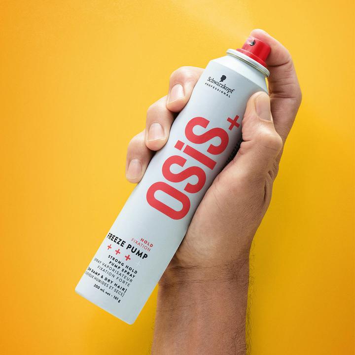Actual product image Schwarzkopf Osis - Freeze Pump Strong Hold Spray (200 ml)