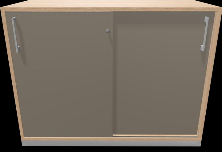 Image du produit Narbutas Choice Armoire à portes coulissantes (100 x 40 x 76 cm)