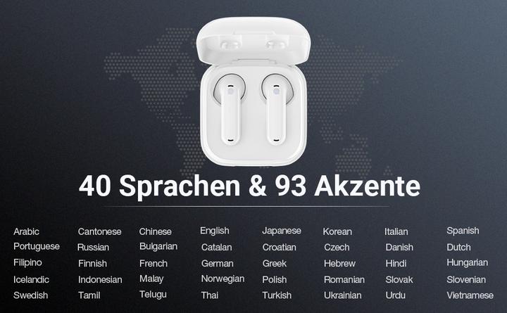Image du produit Timekettle WT2 Edge Echtzeit- Traducteur (version hors ligne)