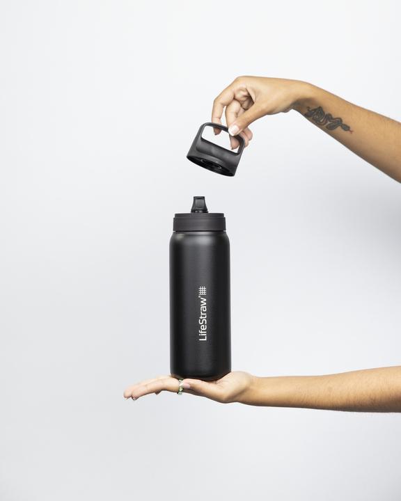 Produktbild LifeStraw Go Steel 650ml (nordic noir)
