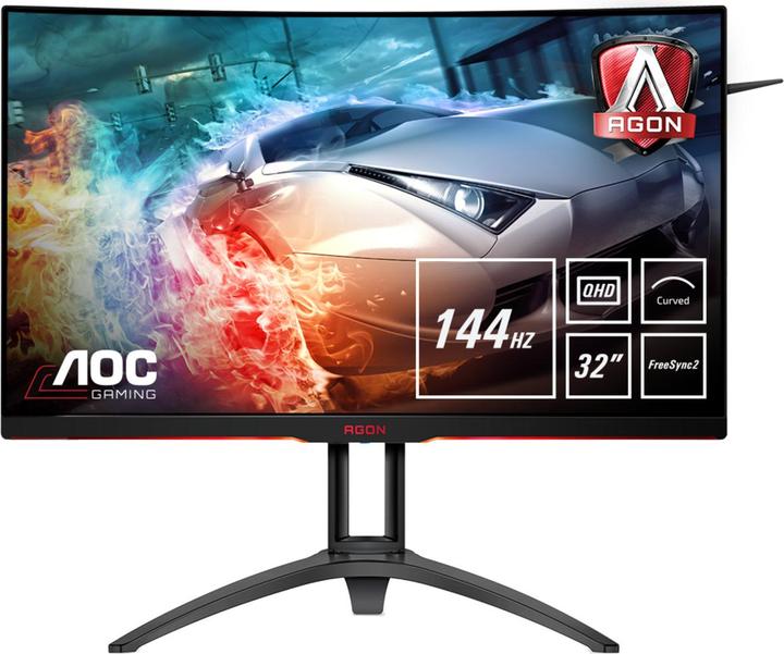 AOC Agon Ag322qc4 (2560 x 1440 Pixel, 31.50")