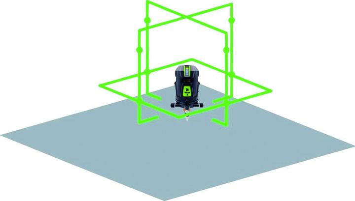 Produktbild Geo-Fennel Akku-5-Linien- und Lot-Laser XGREEN 2