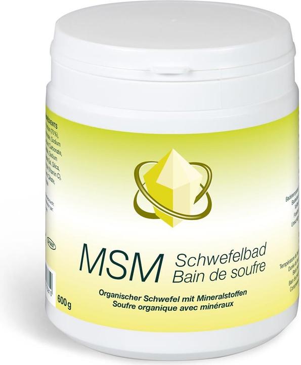 Produktbild Biosana MSM Schwefelbad (Badepralinen)