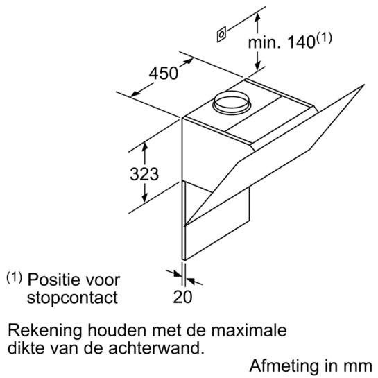 Produktbild Siemens Lc87khm60 (Wandhaube)