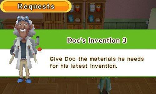 Actual product image Nintendo Harvest Moon: Skytree Village (3DS)
