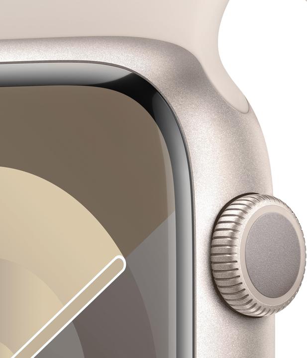 Image du produit Apple Watch Series 9 (45 mm, WLAN uniquement)