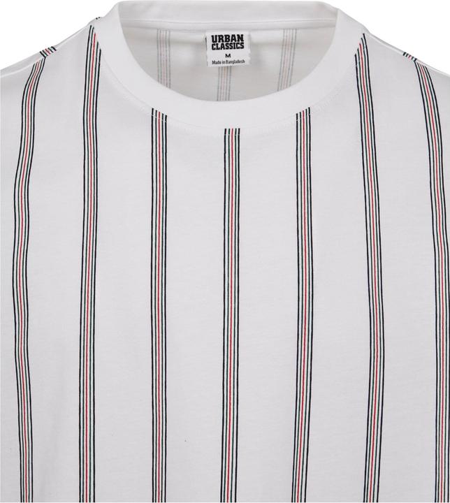 Produktbild Urban Classics Heavy Oversized AOP Stripe Tee (M)