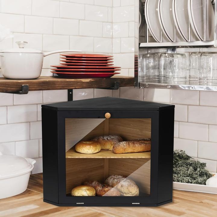 Image du produit Leader Accessories 2-Etagen-Brotkasten für die Ecke
