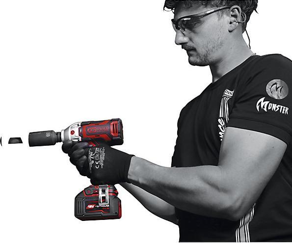 Actual product image KS Tools Emonster (Rechargeable battery operated)