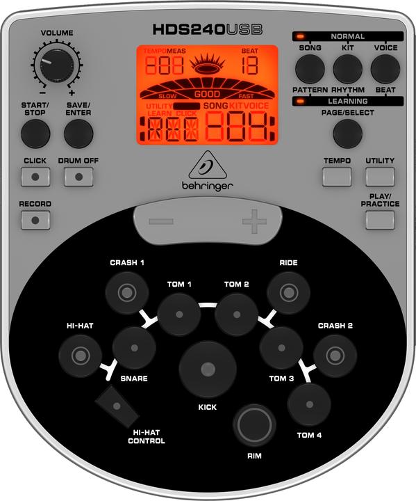 Immagine prodotto Behringer Batteria digitale XD80USB (E-drum)