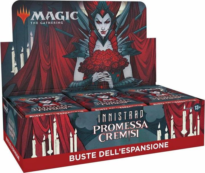 Produktbild Wizards of the Coast Magic Innistrad Crimson Vow Box Draft Booster (Mult. 30) ITA (Italienisch)