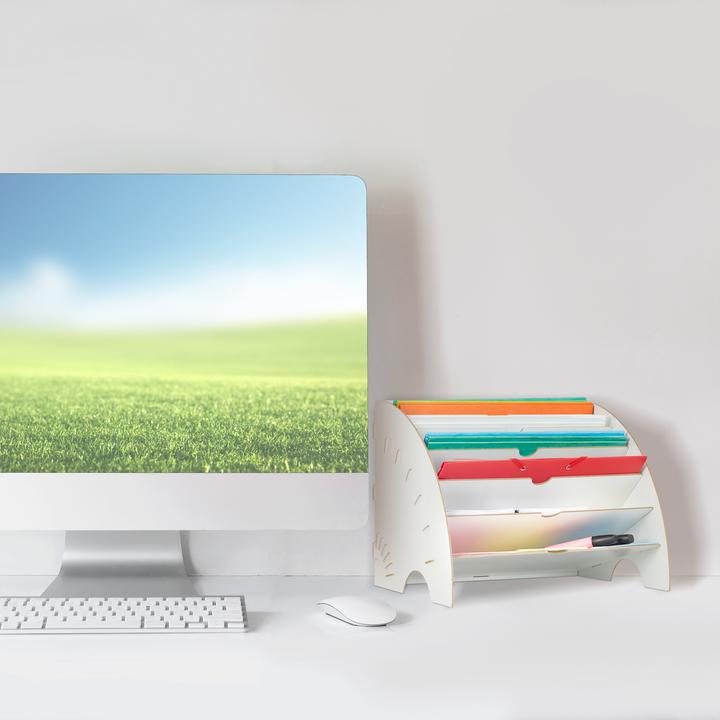 Actual product image Relaxdays Dokumentenablage (A4)