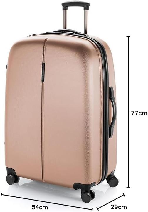 Immagine prodotto Gabol Carrello Paradise a 4 ruote 77 cm (124 l, L (90 - 115l))