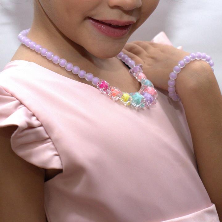 Immagine prodotto Yuko.B Collana e bracciale (ABS, Acrilico)