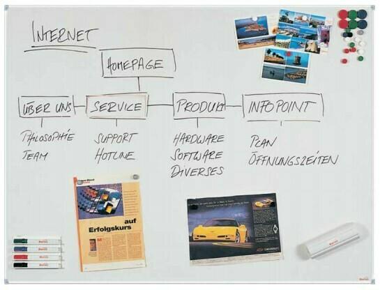 Produktbild Berec Whiteboard Businessline 60x90cm (60 x 90 cm)