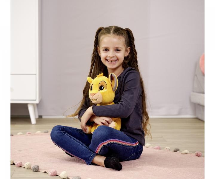 Actual product image Simba Lion King (25 cm)