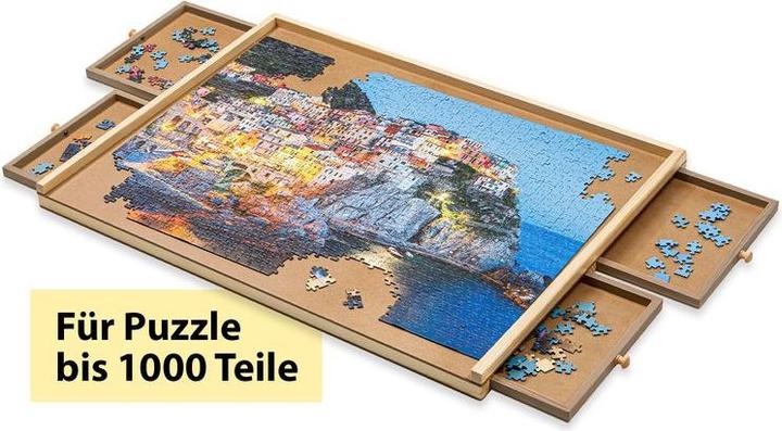 Actual product image Hermex Puzzle board with pull-outs Puzzle board Puzzle base (1000 pieces)