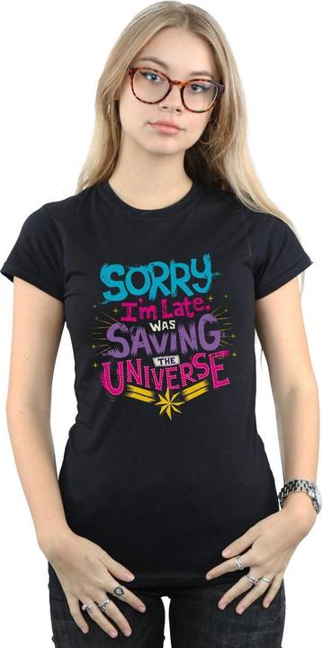 Immagine prodotto Captain Saving The Universe Maglietta Donna (XL)